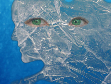 Ledová kráska - 50x40 cm, fotografika